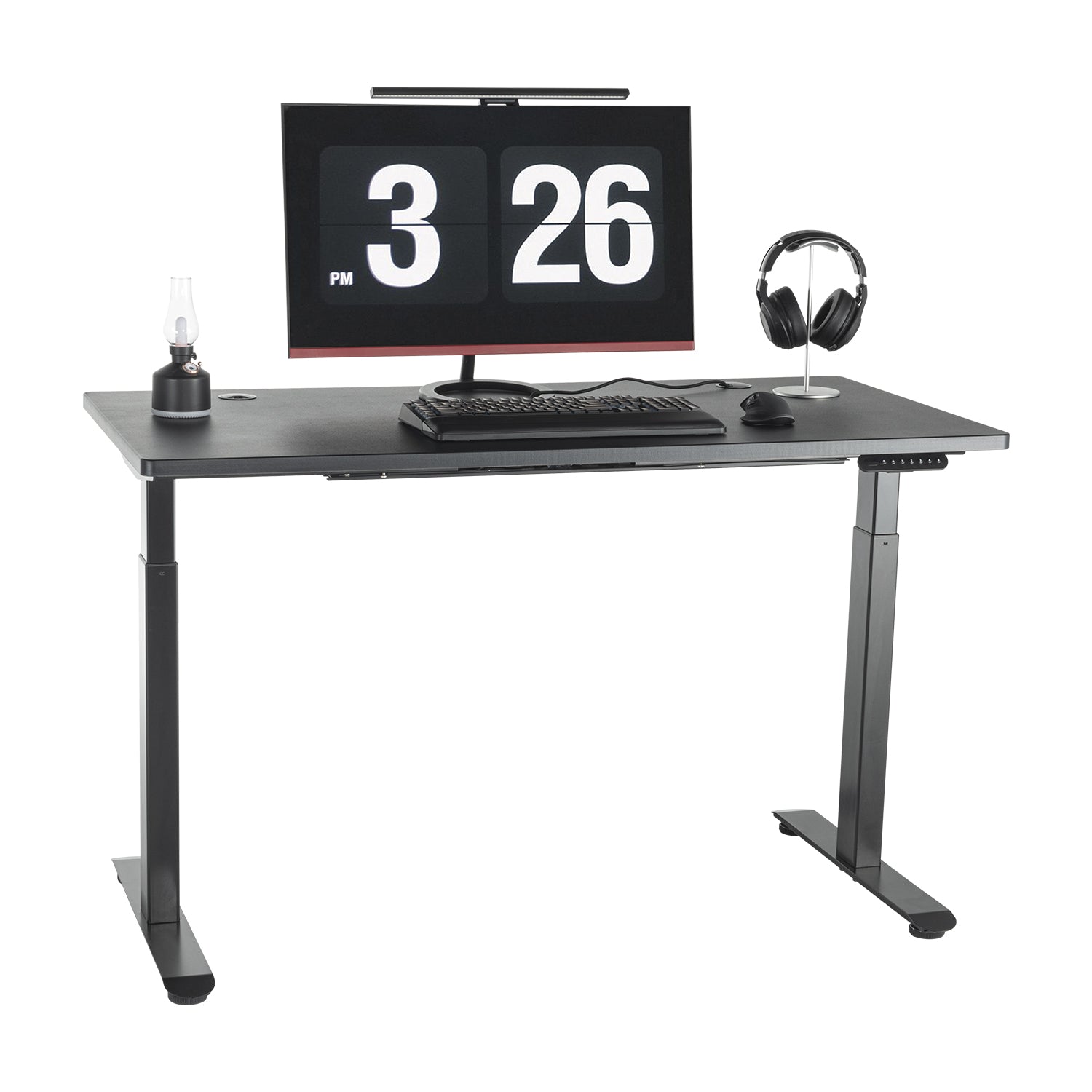 Max Series Standing Desk with Rectangle Top – FinerCrafts